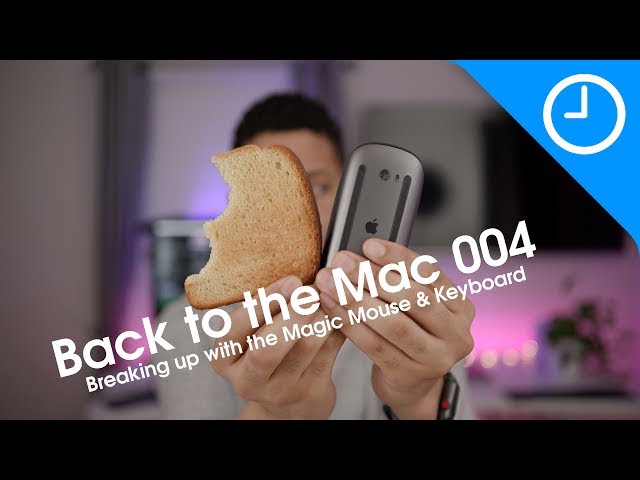 Back to the Mac 004: Breaking up w/ the Magic Mouse and Keyboard [9to5Mac]