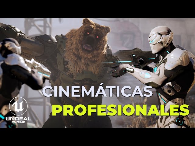 How to make PROFESSIONAL cinematics in real time with ANIMATIONS | Unreal Engine Tutorial