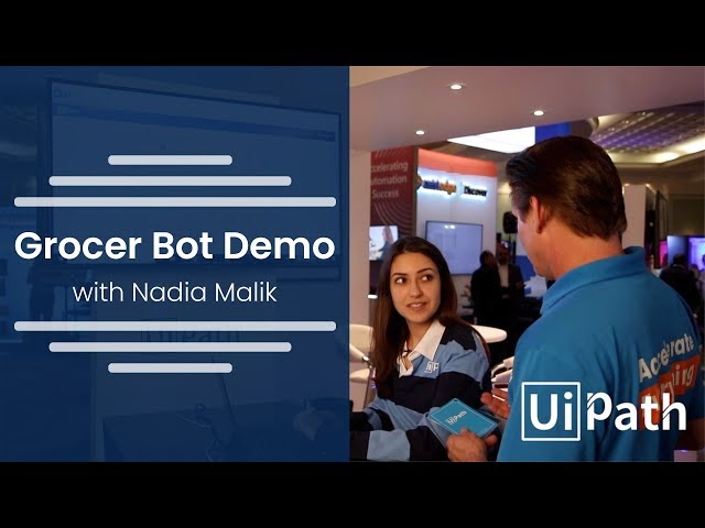 OPEX Week Grocer Bot Demo: The Ease of Automated Grocery Shopping