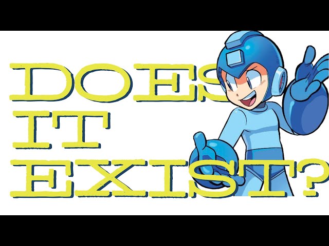 The Quest For Mega Man's Lost Secret