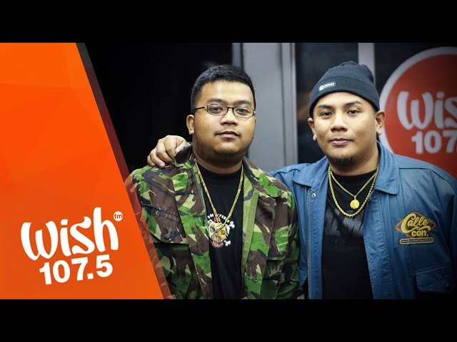Droppout and Rhyne perform "Medyo Busy Lang" LIVE on Wish 107.5 Bus
