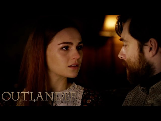 Outlander | Brianna Kisses Roger