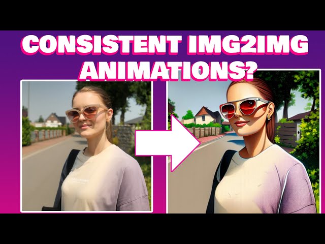 Stable Diffusion IMG2IMG Settings Pt. 2 (Consistent Animations!!)