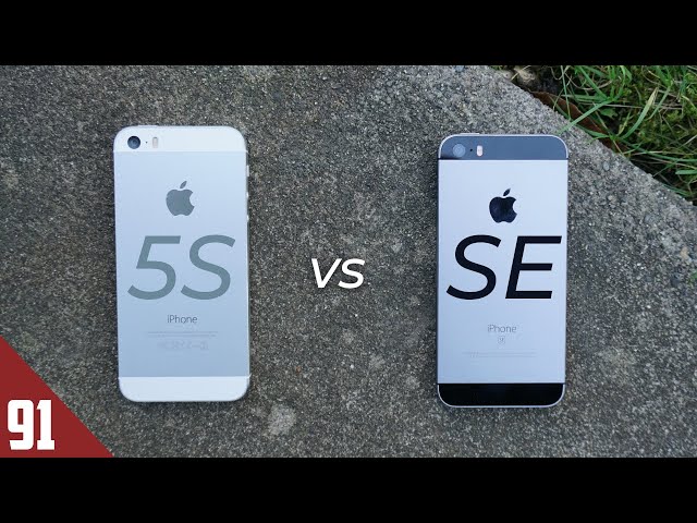 iPhone 5S vs iPhone SE - Full Comparison!