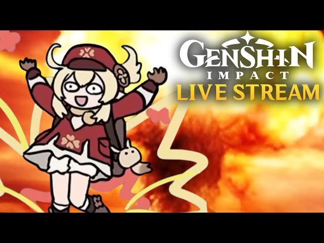 Leveling UP! like a Pro😎 | Genshin Impact Live Stream