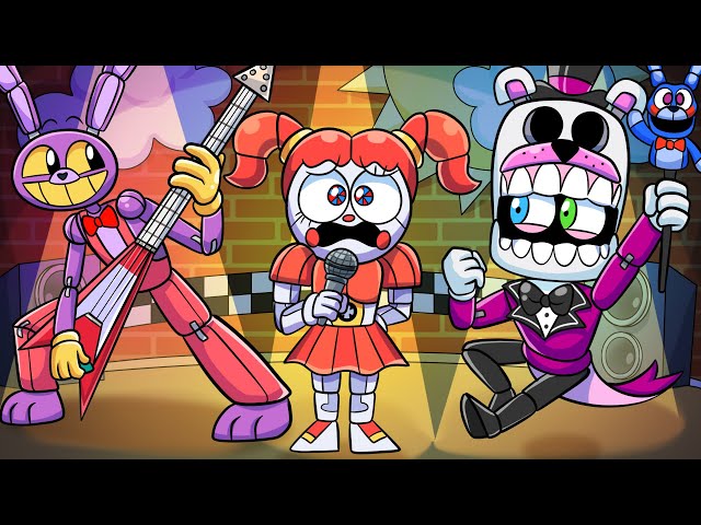 THE AMAZING DIGITAL CIRCUS, But They're ANIMATRONICS! UNOFFICIAL Animation