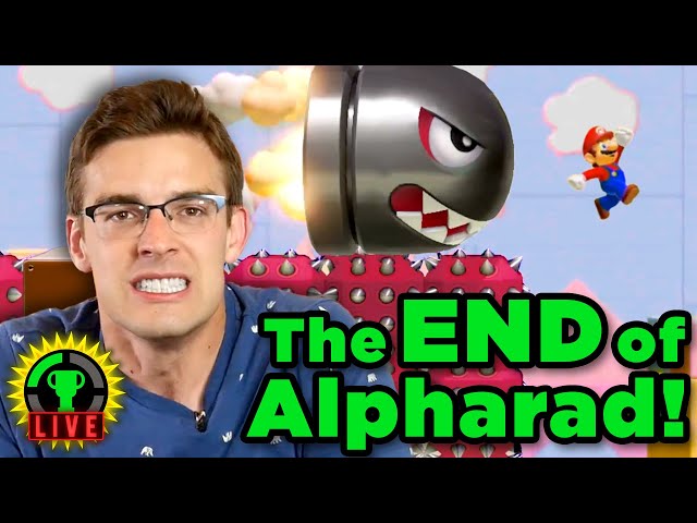 Alpharad is OVER! | Super Mario Maker 2 (Alpharad World Ending)