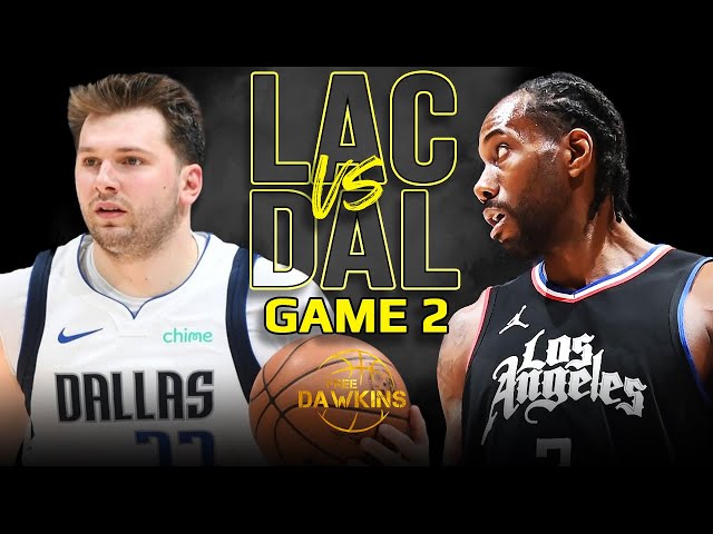 Los Angeles Clippers vs Dallas Mavericks Game 2 Full Highlights | 2024 WCR1 | FreeDawkins