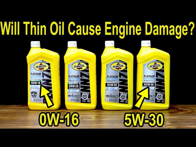 Will Thin Motor Oil Cause Engine Damage? Let's Settle This!