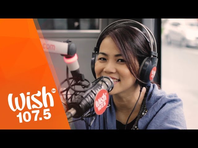 Juris sings "Forevermore" (Side A) LIVE  on Wish 107.5 Bus