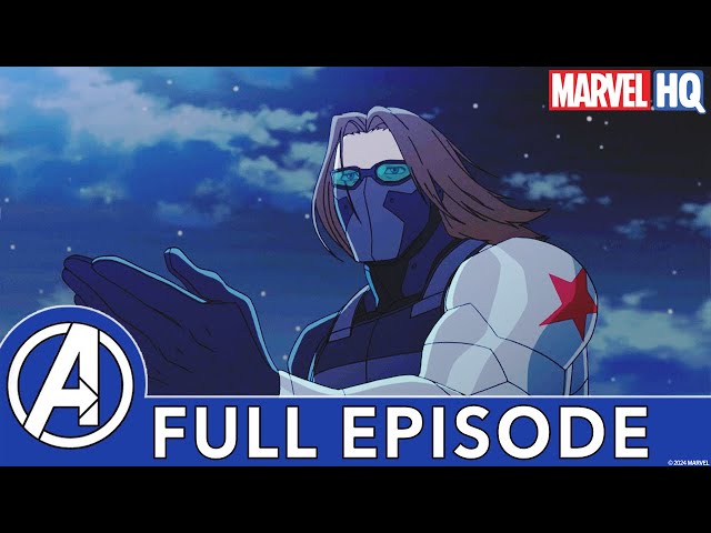 Ghosts of the Past | Avengers Assemble | S2 E4