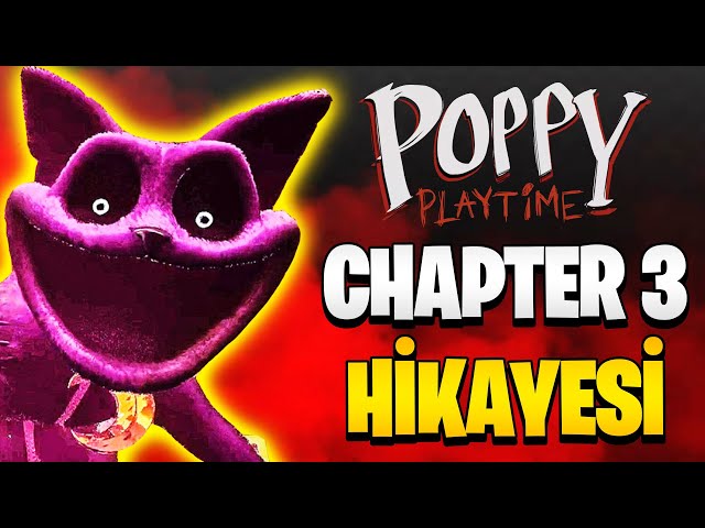 Poppy Playtime Chapter 3 HİKAYESİ ve TÜM KASETLER TÜRKÇE