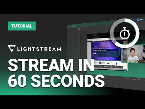 Quickstart Videos with Lightstream Studio