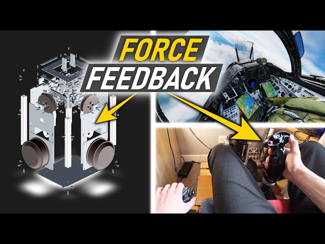 FFBeast - Force Feedback Stick Review - Why I am NEVER Going Back to a Regular Joystick | DCS
