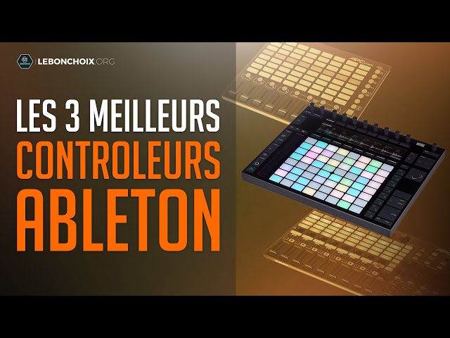 🔴 TOP 3 : MEILLEUR CONTROLEUR ABLETON 2023❓( COMPARATIF & TEST )