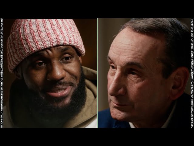 LeBron James Interview with Coach K - NBA's Scoring King 🎤 Inside the NBA