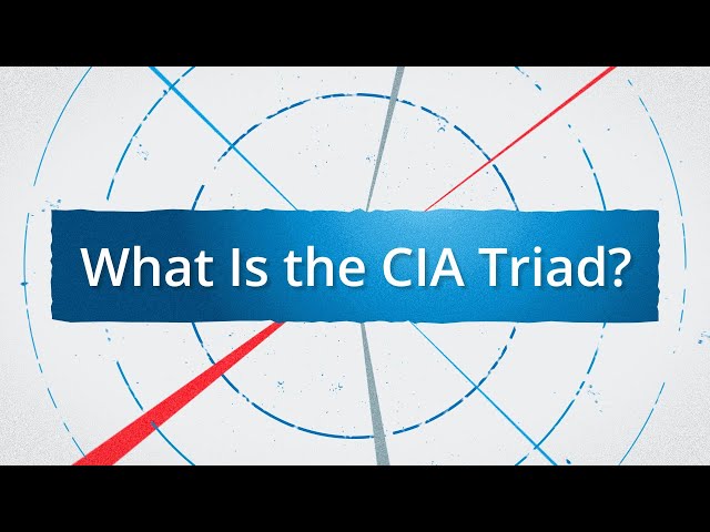 What Is the CIA Triad?