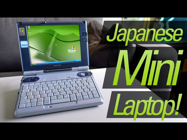 Sony's Unique Tiny Laptop Had a Unique CPU Too