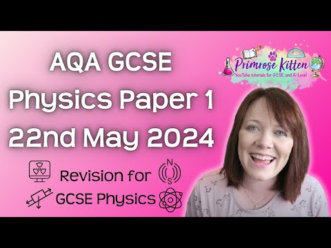 The Whole of AQA Physics Paper 1 in only 40 minutes! 9th June 2022 | GCSE science exam revision