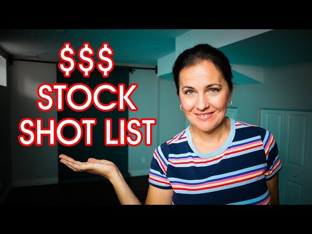 DOUBLE your STOCK PHOTOGRAPHY and VIDEO INCOME with money making shot list