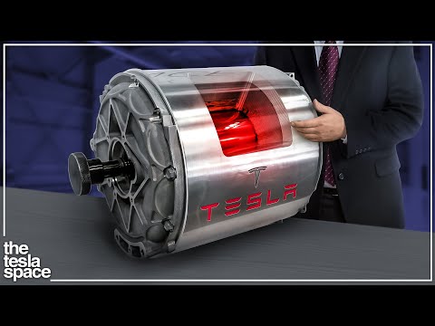 The Real Reason Tesla Developed The Plaid Motor!