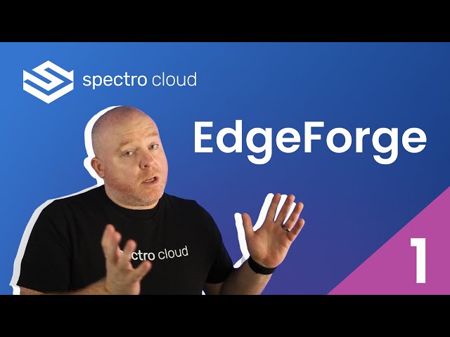 Education | Using Palette EdgeForge to build and deploy customized edge OS images (part 1)