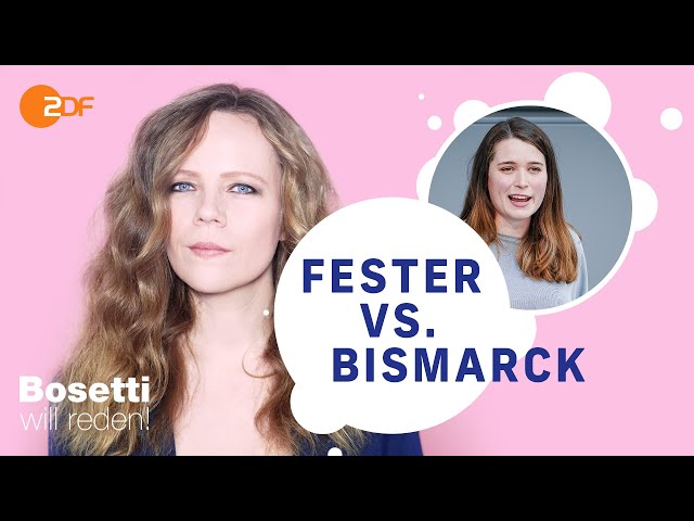 Emilia Fester kennt Otto von Bismarck | Bosetti will reden!