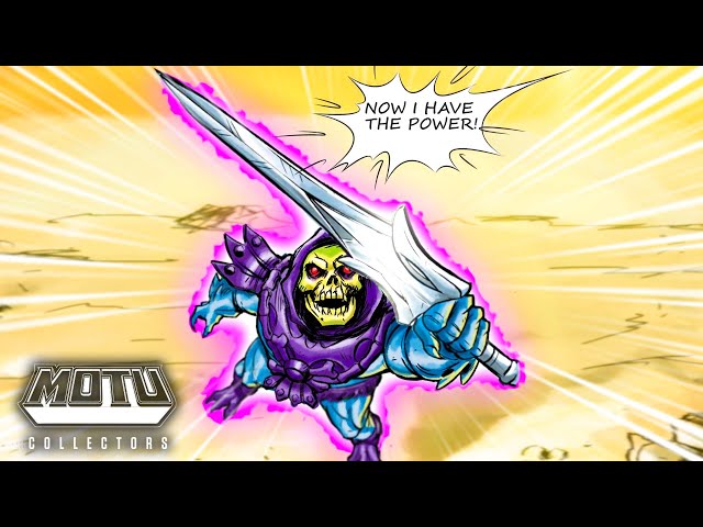 "Rock and a Hard Place" | Animated Motion Comic | Masters of the Universe | Mattel Creations