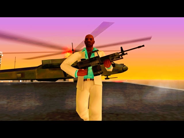 GTA Vice City Stories (60fps Enhanced) - FINAL MISSION - Last Stand
