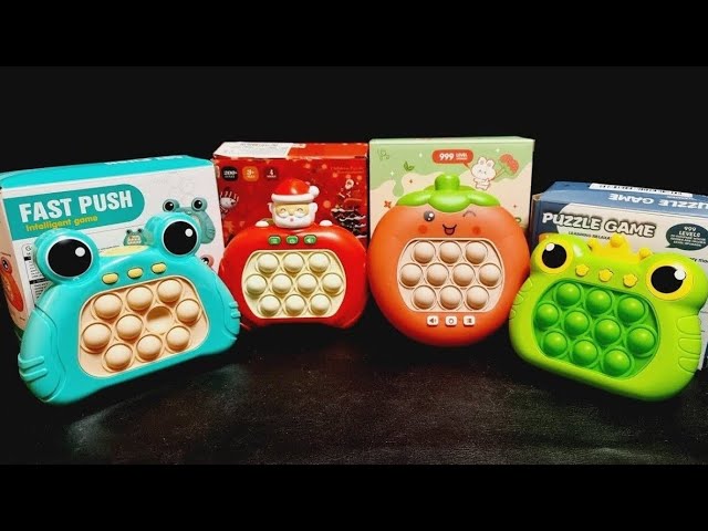 Hello Kitty Toys | 10 Minutes Satisfying with Unboxing Push Pop It Fidget Toy Set ASMR