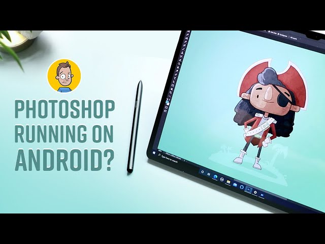 Turn your Android Tablet into a Cintiq using Super Display