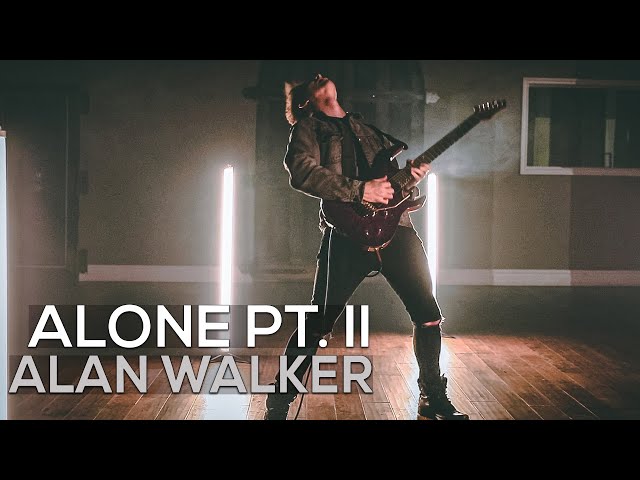 Alan Walker & Ava Max - Alone Pt. II - Cole Rolland (Official Guitar Cover)