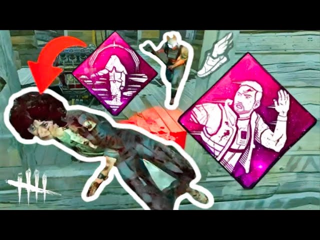 Using the Strongest Super Speed Build - Dead by Daylight