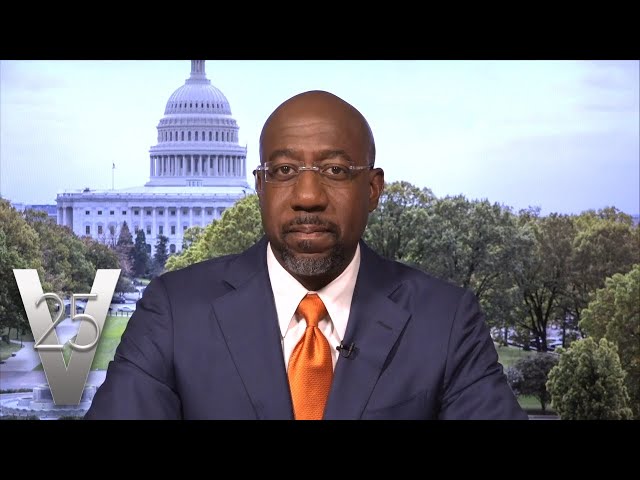 Sen. Raphael Warnock Says He Stands With Women of Georgia After Roe v. Wade Overturn | The View