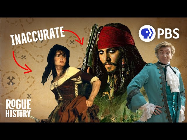 What Pop Culture Gets Wrong About Pirates | Rogue History