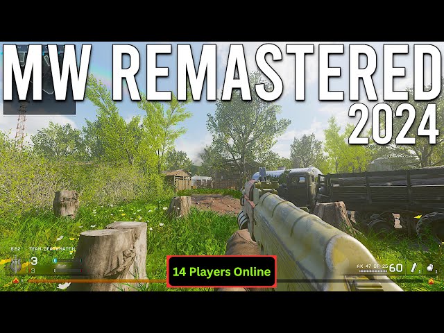 Call of Duty: Modern Warfare Remastered Multiplayer in 2024