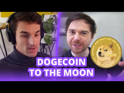 Dogecoin to the Moon? Wie funktioniert das Meme-Coin? Reaktion | Finanzfluss Twitch Highlights