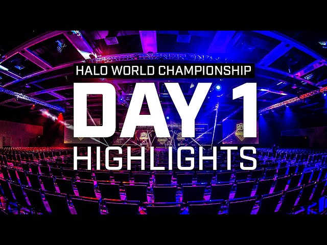 Day 1 Highlights - Halo World Championship 2023