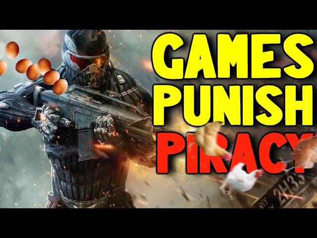 Top 5 Games That PUNISHED Pirates