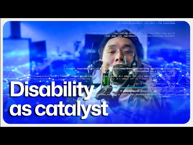 Coding Accessibility: Paul | Disability as catalyst for creativity