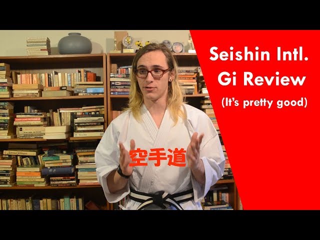 Review of Seishin Intl. Gi — Karate Philosophy