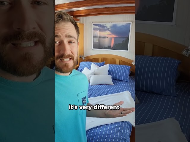 The Difference Between a BERTH and a BED.