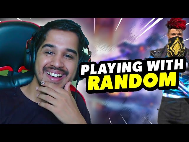 Free Fire Live With AmitBhai || Random Bolte || Desi Gamers