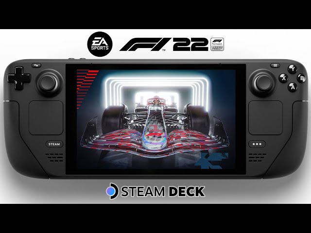 F1 22 - Steam Deck