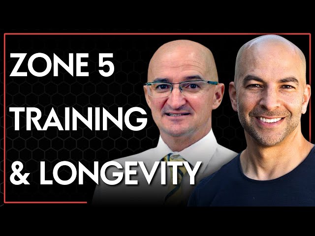 How often should you be doing Zone 5 training? | Iñigo San-Millán, Ph.D. & Peter Attia, M.D.