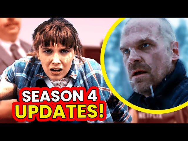 Stranger Things Season 4: New Cast, Release Date And Surprising Plot Details |🍿OSSA Movies