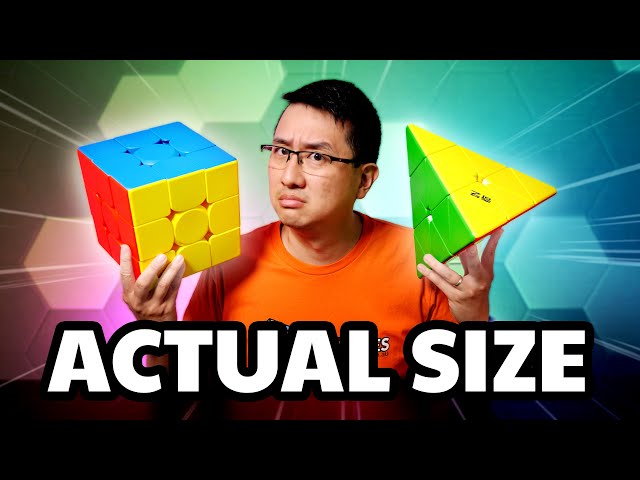 10 Big & Silly Rubik's Cubes 🤪
