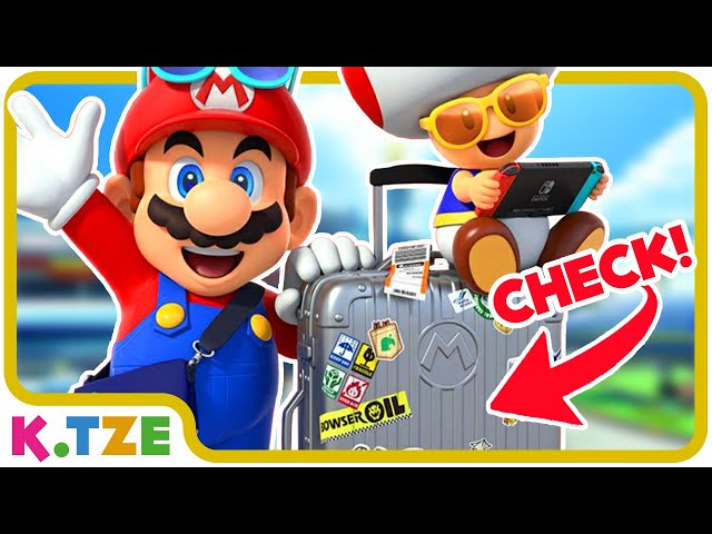 Horizon Gepäck Check 🧳🧐 Mario Party Superstars