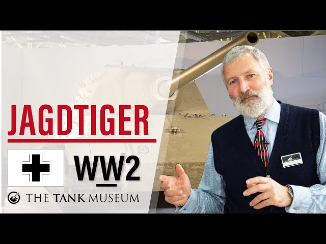 Tank Chats #77 Jagdtiger | The Tank Museum