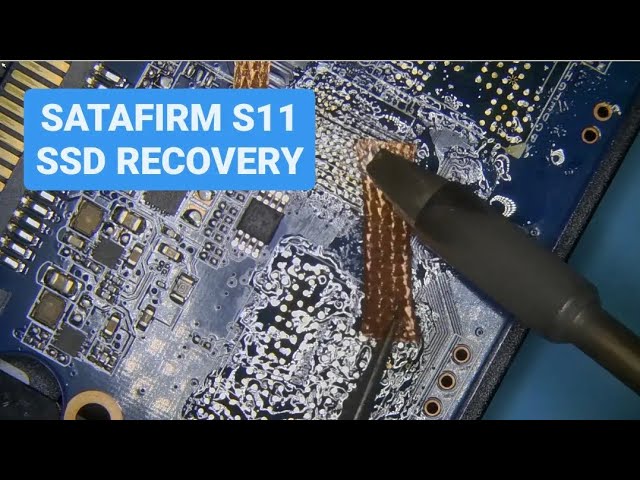 Kingston SSD A400 Data Recovery: SATAFIRM S11 Issue Resolved